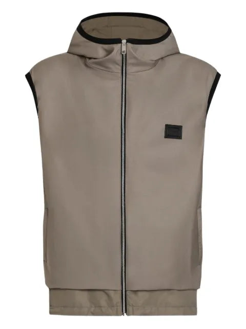 Dolce & Gabbana hooded gilet