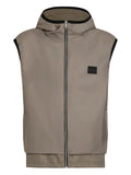 Dolce & Gabbana hooded gilet