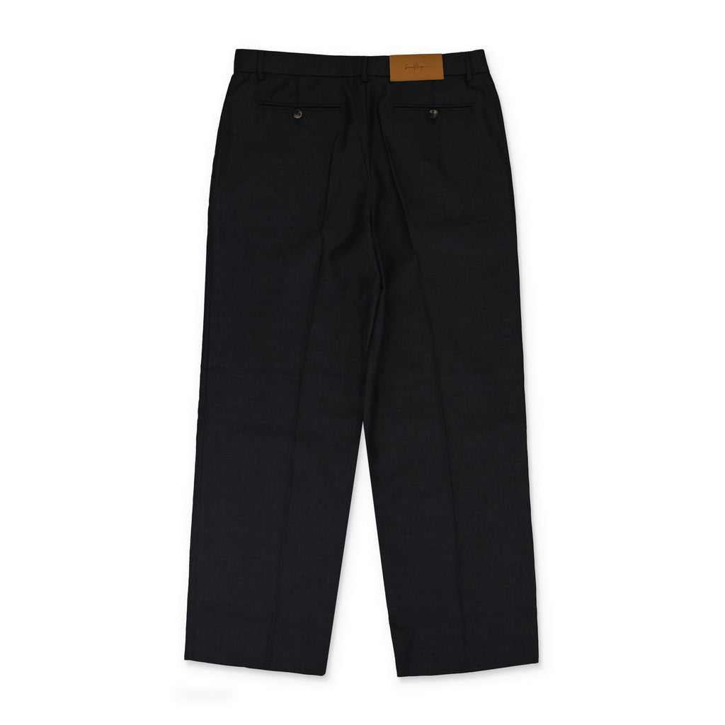 Black Relaxed Primo Trousers