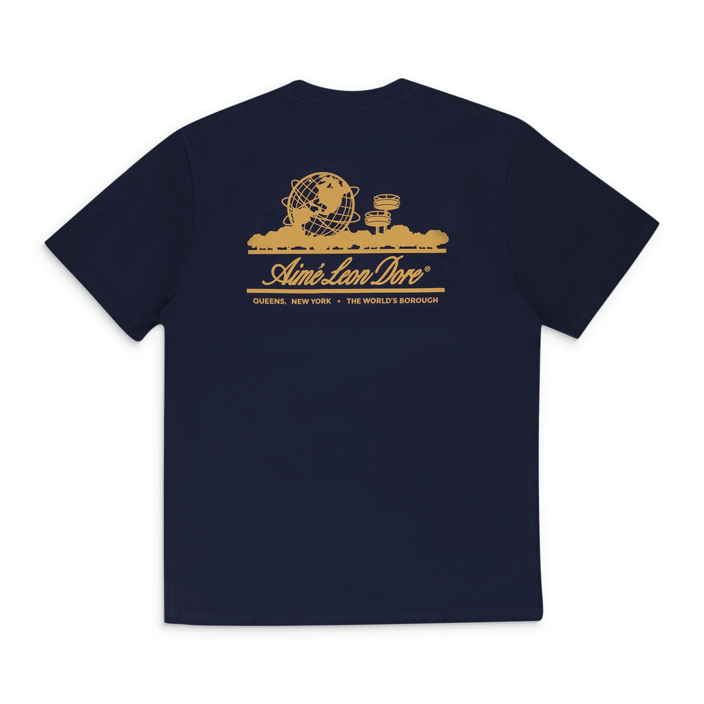 Blue Unisphere T-Shirt