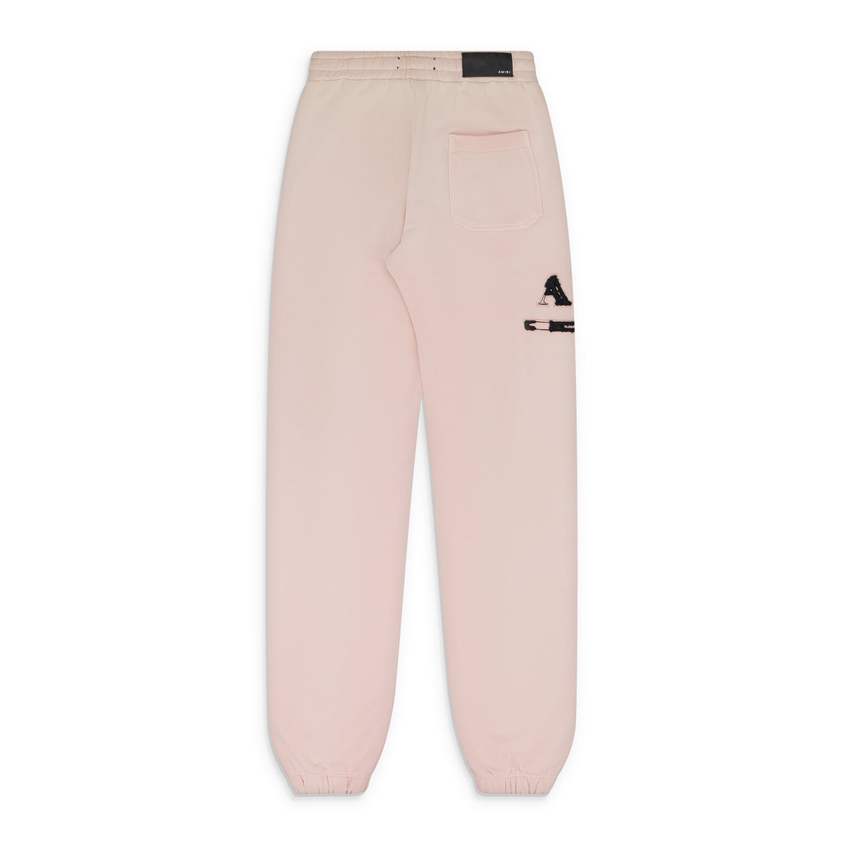Silver/Pink MA Bar Applique Sweatpant