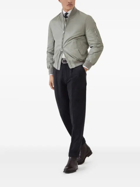 Brunello Cucinelli mélange-effect sweater