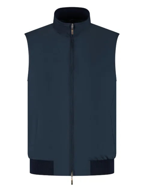 Doriani Cashmere high-neck gilet