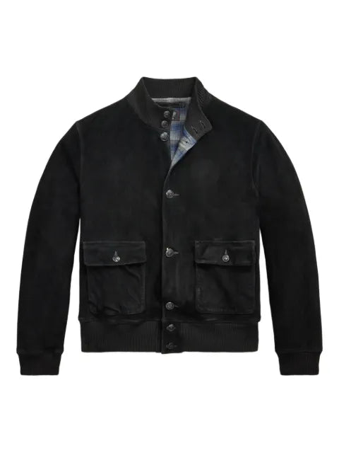 Ralph Lauren RRL suede bomber jacket