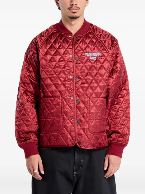 Carhartt WIP embroidered-logo jacket