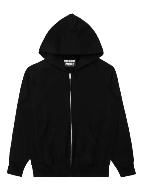 WACKO MARIA heavyweight full-zip hoodie