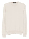 Gran Sasso crew-neck cashmere sweater