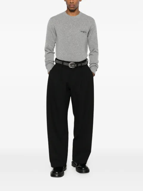 Givenchy sweater in wool and cashmere embroidered Givenchy Paris