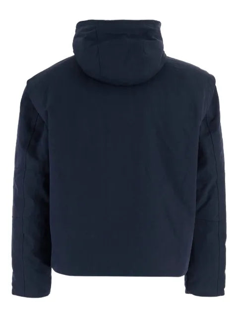 K-Way zip-up hooded jacket