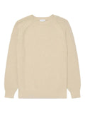Sunspel ribbed-knit cotton jumper
