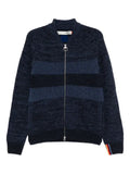 Barbour x Paul Smith bomer cardigan