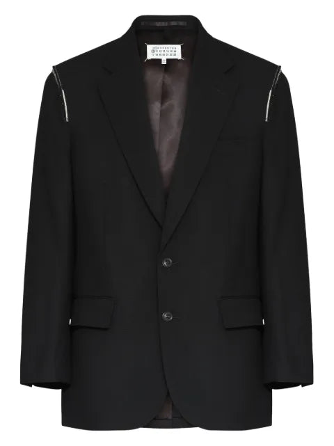 Maison Margiela wool single-breasted blazer