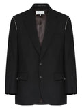 Maison Margiela wool single-breasted blazer