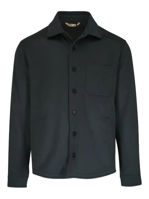 Maurizio Baldassari button-fastening pocket shirt jacket