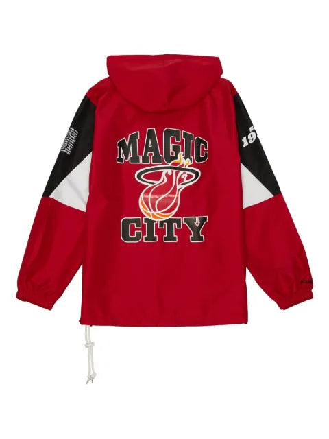 Mitchell & Ness NBA Heat sport jacket