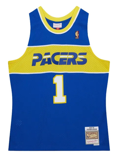 Mitchell & Ness x NBA Stephen Jackson Indiana Pacers 2004-05 jersey