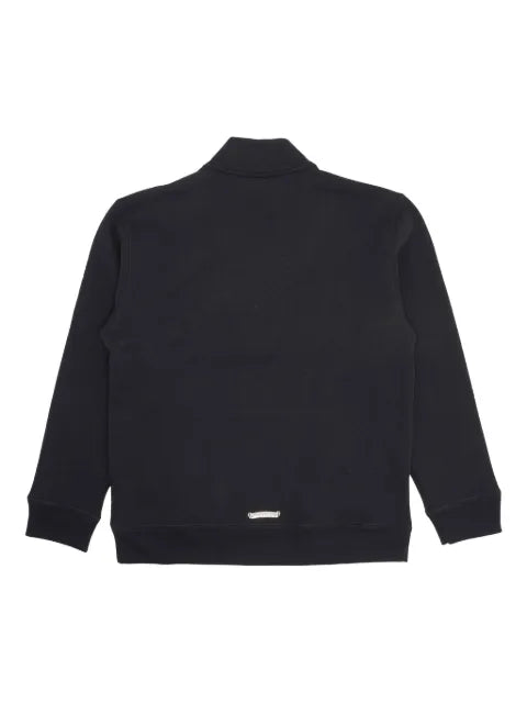 Chrome Hearts Cemetery Cross quarter-zip sweatshirt