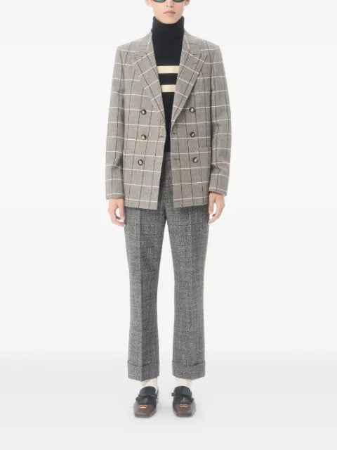 Valentino Garavani Vlogo high-neck embroidered sweater