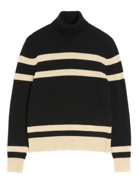 Valentino Garavani Vlogo high-neck embroidered sweater