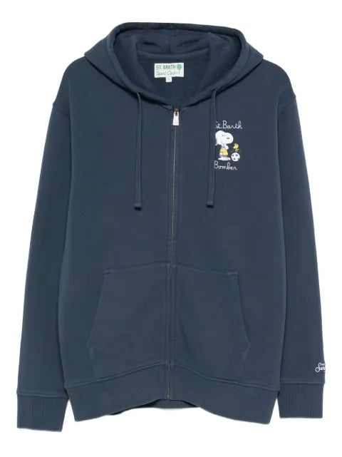MC2 Saint Barth x Peanuts Mercer zip-up hoodie