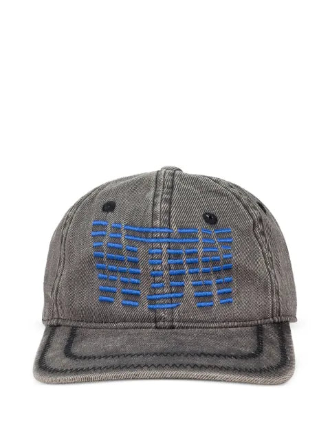 Who Decides War Link embroidered baseball cap