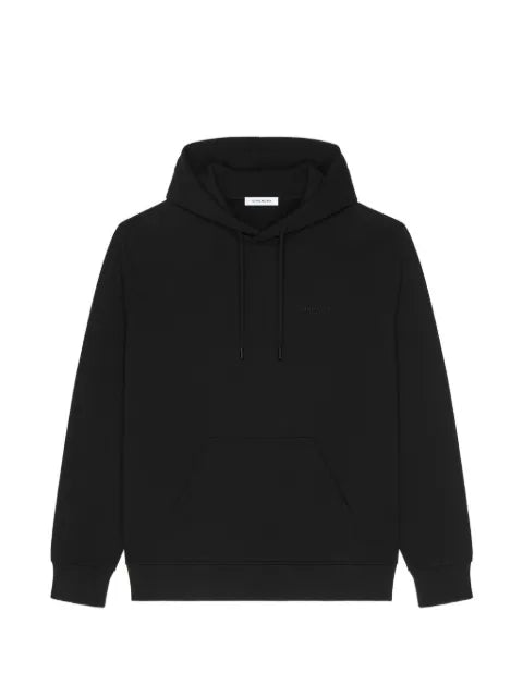 Givenchy Hoodie in Fleece with Clapperboard-Print
