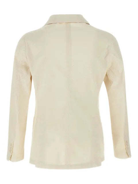 Marchesani peaked-lapels double-breasted blazer