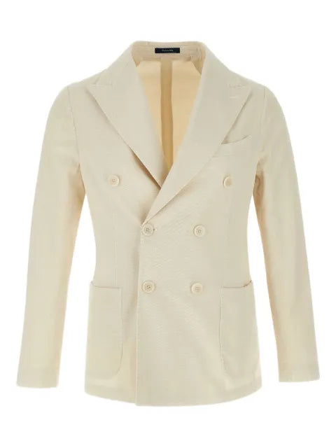 Marchesani peaked-lapels double-breasted blazer