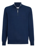 Brunello Cucinelli half-zip sweater