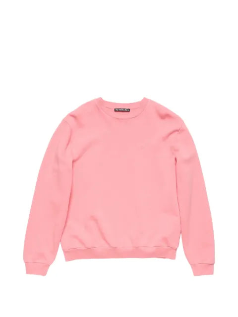 Acne Studios fleece Face logo sweatshirt