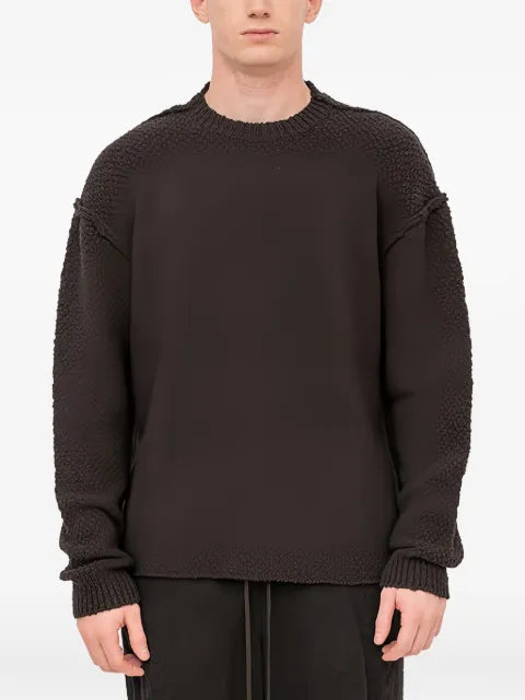 The Viridi-Anne crew-neck sweater