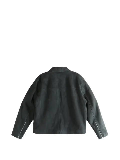 Stüssy zip suede jacket