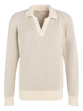 Tod's polo shirt in vanisé knit