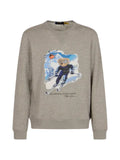 Polo Ralph Lauren Polo Bear crew-neck printed sweater