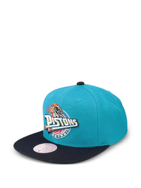 Mitchell & Ness x NBA Detroit Pistons Hardwood baseball cap