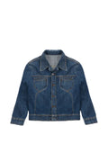 Fortela Whitneyj button-fastening denim jacket