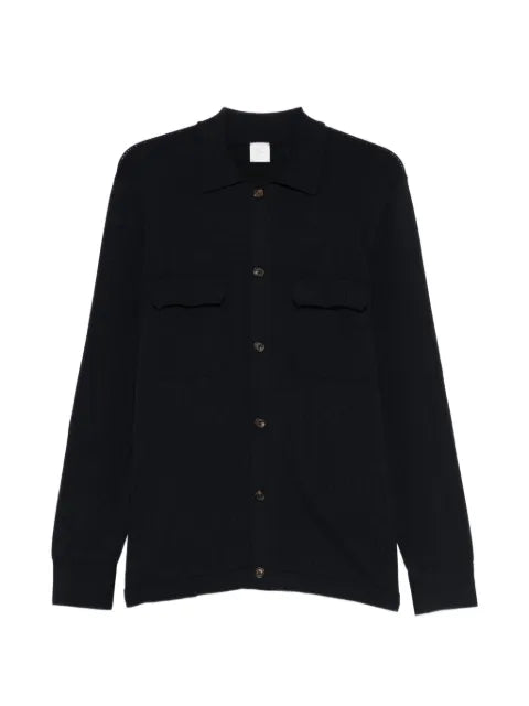 Eleventy buttoned long-sleeve cardigan