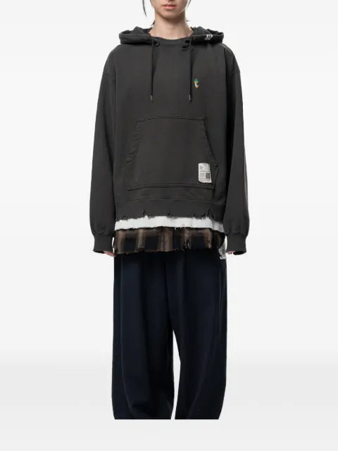 Maison MIHARA YASUHIRO triple layered hoodie