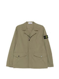 Stone Island A100001 micro twill utility blazer