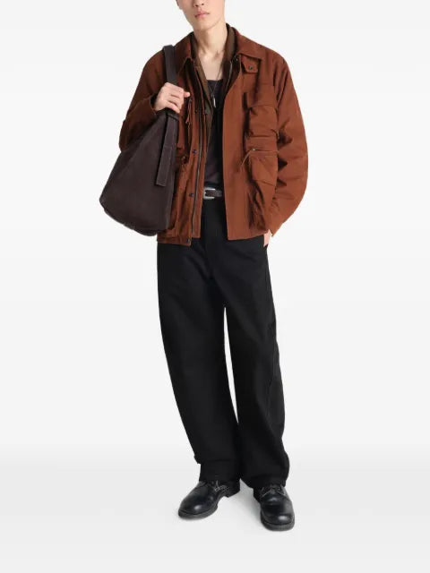LEMAIRE patch-pocket jacket