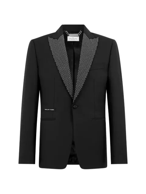 Philipp Plein embellished buttoned blazer