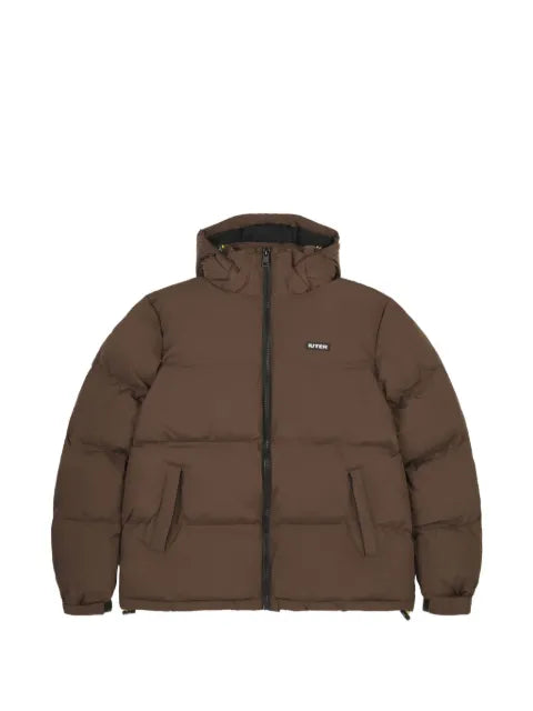 IUTER hooded puff jacket