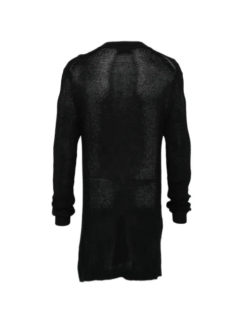 Yohji Yamamoto buttoned cardigan