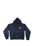 Stüssy zipped hoodie