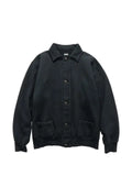 A.PRESSE patch-pocket button-up cardigan