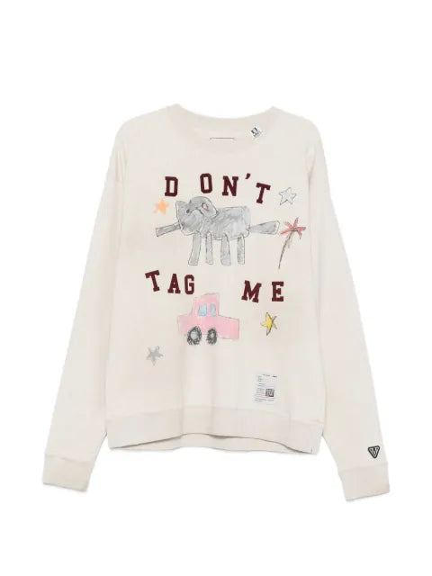 Maison MIHARA YASUHIRO kids doodle sweatshirt