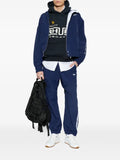 RHUDE track jacket with logo print