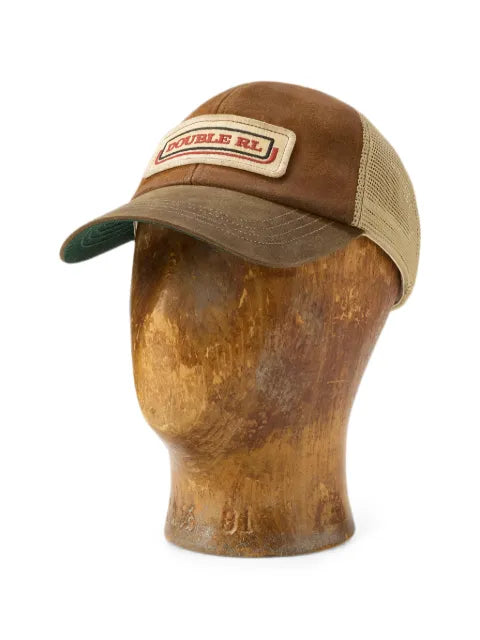 Ralph Lauren RRL logo-appliqué baseball cap