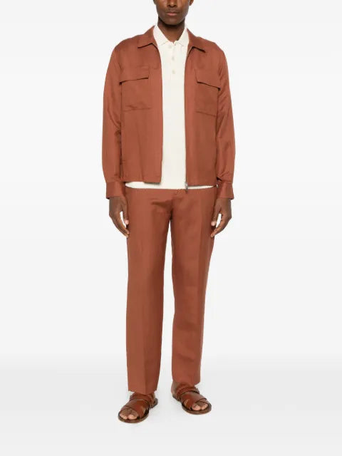 Antony Morato zip-up chest-pocket jacket