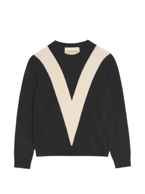 Valentino Garavani wool long-sleeve sweater